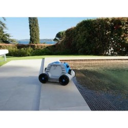 Robot de piscine - Bestway - Thetys - Autonome - nettoyage fond plat - 20m² max