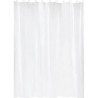 GELCO Rideau de douche First 180 x 200 cm blanc
