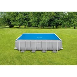 Bâche a bulles rectangulaire Intex UTF00168 pour piscine 4m x 2m - 120 micron...