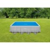 Bâche a bulles rectangulaire Intex UTF00168 pour piscine 4m x 2m - 120 micron...