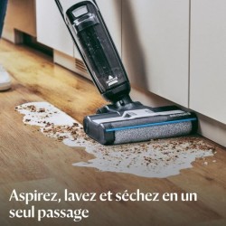BISSELL Crosswave HF3 Select 3639N - Nettoyeur 3 en 1 sans fil -