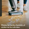 BISSELL Crosswave HF3 Select 3639N - Nettoyeur 3 en 1 sans fil -