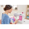 Machine a coudre électronique BROTHER CS120WTs - Ecran LCD - LED - Vitesse 75...