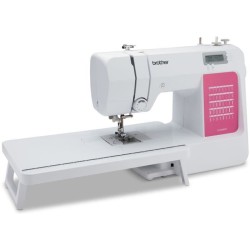 Machine a coudre électronique BROTHER CS120WTs - Ecran LCD - LED - Vitesse 75...