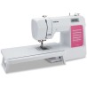 Machine a coudre électronique BROTHER CS120WTs - Ecran LCD - LED - Vitesse 75...