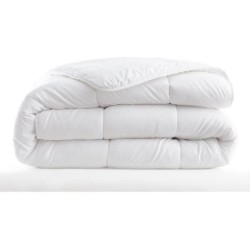 Couette chaude 400gr/m² Douceur Auvergnate - 140 x 200 cm - 1 personne - ABEIL