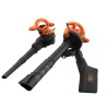 Aspirateur souffleur broyeur filaire BLACK+DECKER - BEBLV260-QS - 2600W - Sac...
