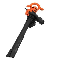 Aspirateur souffleur broyeur filaire BLACK+DECKER - BEBLV260-QS - 2600W - Sac...