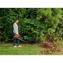 Aspirateur souffleur broyeur filaire BLACK+DECKER - BEBLV260-QS - 2600W - Sac...