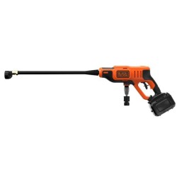 Nettoyeur haute pression sans fil + batterie 2Ah + chargeur - BLACK+DECKER - ...