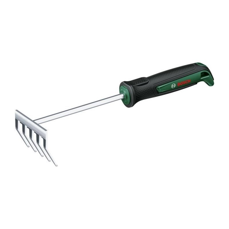 Rateau a main Bosch - acier inoxydable