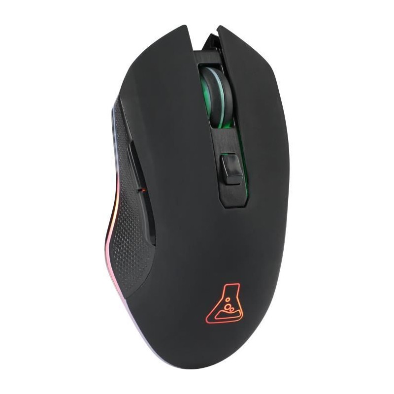 Souris Gamer Sans fil - The G-Lab - KULT HELIUM - RGB - 6400 DPI - 6 Boutons ...