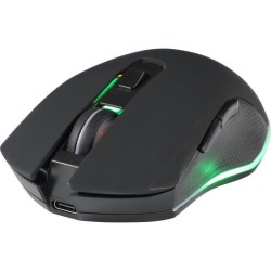 Souris Gamer Sans fil - The G-Lab - KULT HELIUM - RGB - 6400 DPI - 6 Boutons ...
