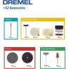 DREMEL Kit pour travaux généraux de 52 pieces 687