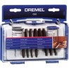 Coffret 69 accessoires DREMEL 688 - Assortiment de 68 disques a tronçonner da...
