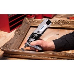 Poignée de précision Dremel 577 - Meilleure prise en main pour travaux minutieux