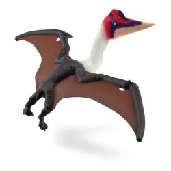 Quetzalcoatlus, figurine avec détails réalistes et ailes mobiles,