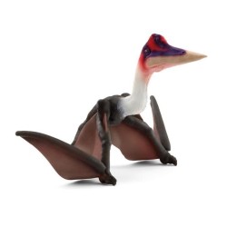 Quetzalcoatlus, figurine avec détails réalistes et ailes mobiles,