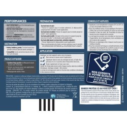 BONDEX Lasure 2 en 1 Satin Haute Protection 5 ans - Incolore