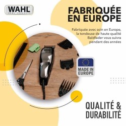 WAHL 20107.0460 Tondeuse cheveux Baldfader - Tondeuse filaire - Fonction effi...