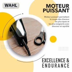 WAHL 20107.0460 Tondeuse cheveux Baldfader - Tondeuse filaire - Fonction effi...