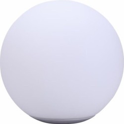Boule lumineuse solaire LED en polyéthylene 30cm - LUMISKY - Multicolore - Ex...