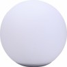 Boule lumineuse solaire LED en polyéthylene 30cm - LUMISKY - Multicolore - Ex...