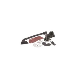 Tete d'outil oscillatoire Multievo BLACK+DECKER - MTOS4-XJ - avec 11 accessoires