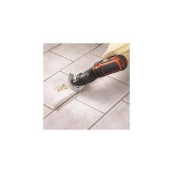 Tete d'outil oscillatoire Multievo BLACK+DECKER - MTOS4-XJ - avec 11 accessoires