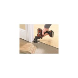 Tete d'outil oscillatoire Multievo BLACK+DECKER - MTOS4-XJ - avec 11 accessoires
