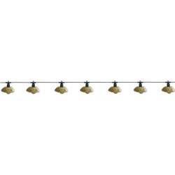 Guirlande lumineuse extérieur - LUMISKY - COTTAGE - 5.70 m - 10 globes transp...