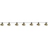 Guirlande lumineuse extérieur - LUMISKY - COTTAGE - 5.70 m - 10 globes transp...