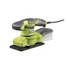 RYOBI - Ponceuse vibrante 1/3 de feuille 200 W - 12 000 osc/min - systeme d'a...
