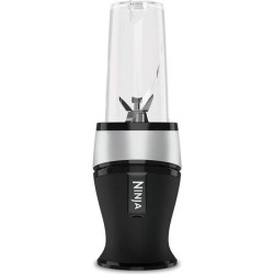 Ninja QB3001EUS – Blender Slim Nutri Ninja 700 W, 2 gobelets 470 ml, lames in...