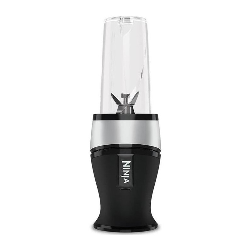 Ninja QB3001EUS – Blender Slim Nutri Ninja 700 W, 2 gobelets 470 ml, lames in...