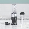 Ninja QB3001EUS – Blender Slim Nutri Ninja 700 W, 2 gobelets 470 ml, lames in...