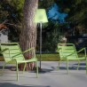 Lampadaire sans fil - LUMISKY - STANDY - H150 cm - Pied metal - LED multicolo...