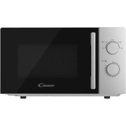 Micro-ondes CANDY CMW20SMSLI - 20L - MO : 700W - UI mécanique - 5