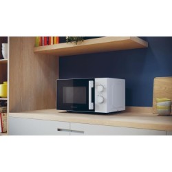 Micro-ondes CANDY CMW20SMSLI - 20L - MO : 700W - UI mécanique - 5