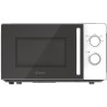 Micro-ondes CANDY CMW20SMSLI - 20L - MO : 700W - UI mécanique - 5