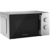 Micro-ondes CANDY CMW20SMSLI - 20L - MO : 700W - UI mécanique - 5