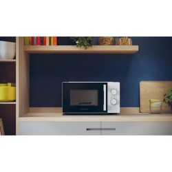 Micro-ondes CANDY CMW20SMSLI - 20L - MO : 700W - UI mécanique - 5