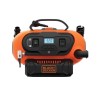 Gonfleur compresseur filaire ou sans fil - BLACK+DECKER - BDCINF18N-QS - 18V ...
