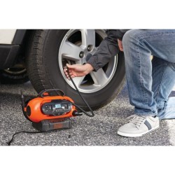 Gonfleur compresseur filaire ou sans fil - BLACK+DECKER - BDCINF18N-QS - 18V ...