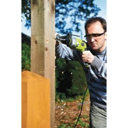 RYOBI - Perceuse a percussion 1 010 W - 1 200-3 000 cp/min - 2 vitesses - man...