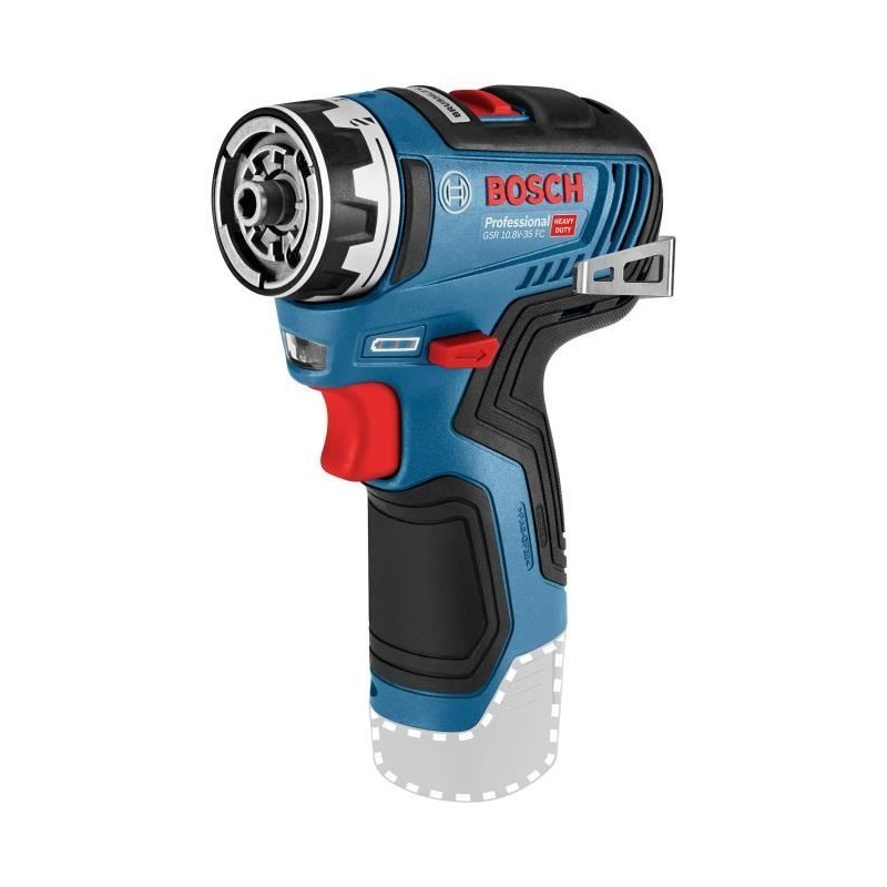 Perceuse-visseuse BOSCH PROFESSIONAL Flexiclick 12V 35 Nm sans batterie ni ch...