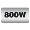 RYOBI - Perforateur burineur SDS+ 800 W 4 modes - 3,0 Joules Epta + coffret, ...