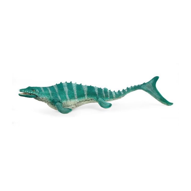 Figurine Mosasaurus, avec détails réalistes et mâchoire mobile,
