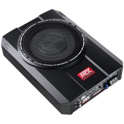Caisson de grave amplifié - MTX AUDIO - RTU8P - 20 cm - 150W RMS - Télécomman...