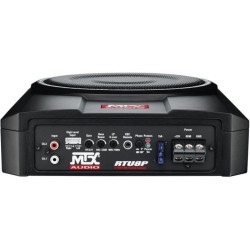 Caisson de grave amplifié - MTX AUDIO - RTU8P - 20 cm - 150W RMS - Télécomman...